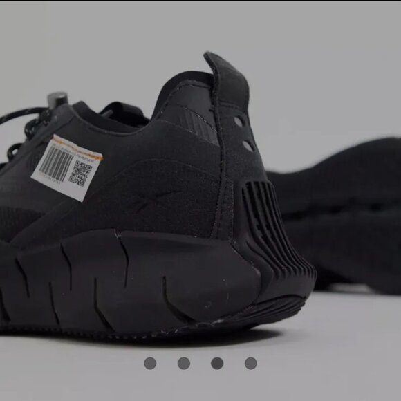 Reebok Training Zig Kinetica Horizon Charli Cohen trainers in black UK6.5 US9.5 - Picture 4 of 7
